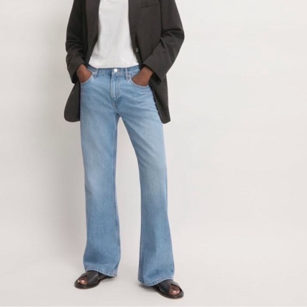 Everlane The Slouch Bootcut Jean Organic Cotton Blend Size 30